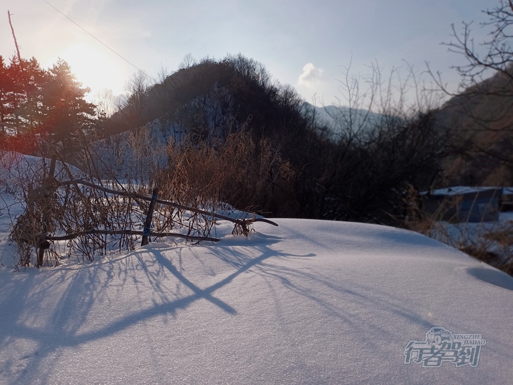 秦岭赏雪009